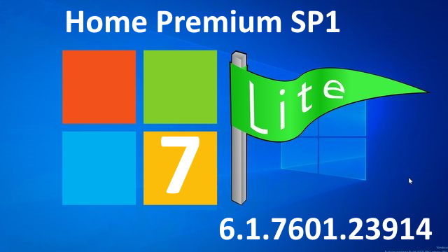 Windows 7 Home Premium SP1 Lite Rus